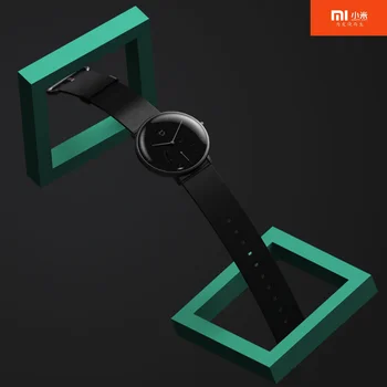 

100% Original Xiaomi Mijia Quartz Watch 4.0BLE Android smart Bluetooth watch with 10,000 steps per day, alarm clock reminder