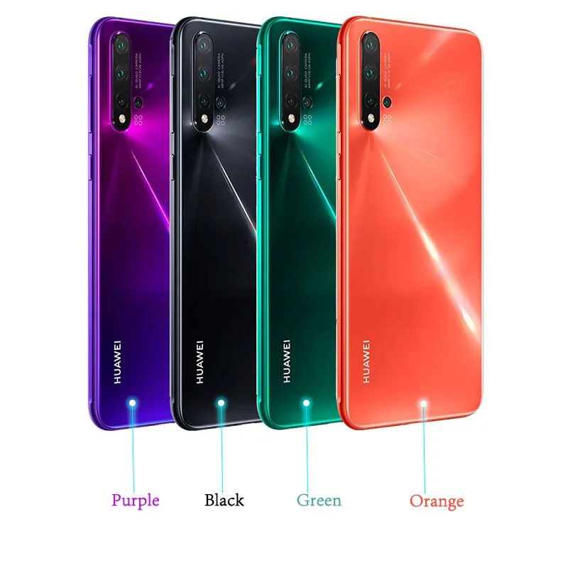 Оригинальный Huawei Nova 5 pro 8 Гб 128 мобильный телефон с восьмиядерным процессором 6 39