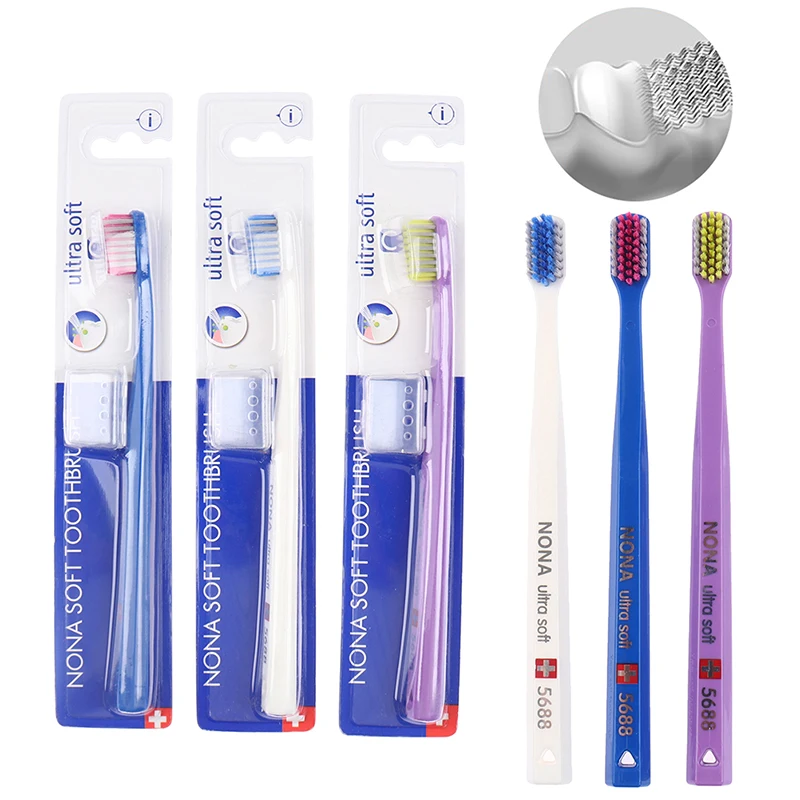 Hot Sale U Shape Orthodontic Toothbrush 0.15mm Ultra-fine Soft Bristle Teeth Brush Brace Interdental Denta Floss High Quality