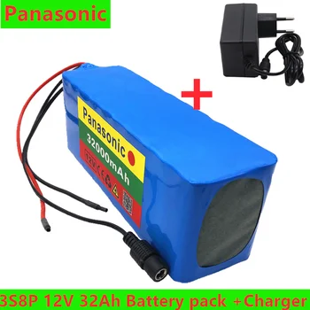 

100% New 18650 12V 32000 mAh Battery pack 18650 lithium battery protection board 12v 32000mAh for inverter miner+Charger