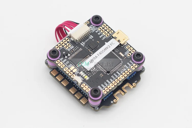 Контроллер полета Diatone MAMBA F405 40A4in1 MK2 и 40A 3 6S DSHOT600 бесщеточный ESC для