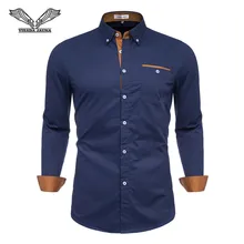 Базовая Офисная Рабочая Рубашка Для мужчин с длинным рукавом белая черный, розовый синий и красный цвета мужской рубашки Camisa Masculina социаль N5138