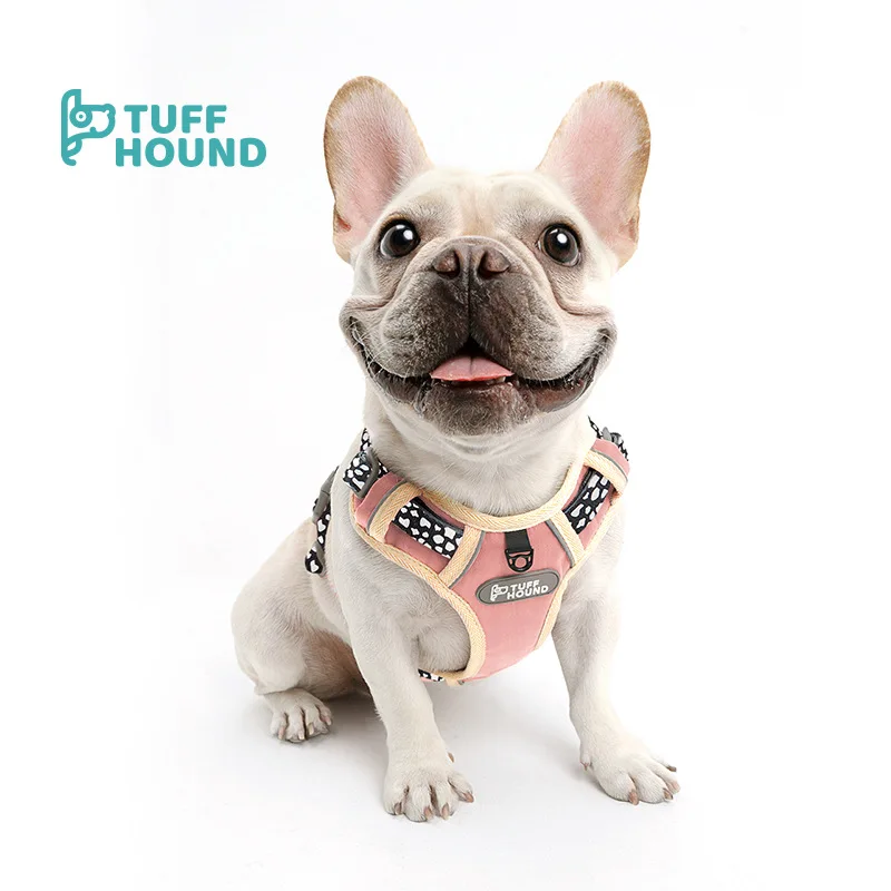 Шлейка для собак TUFF HOUND нейлоновая мягкая Регулируемая шлейка жилет маленьких