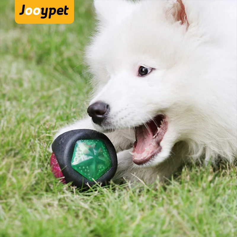 JOOYPET мяч для лечения собак IQ интерактивный жевательный игрушечный эластичный