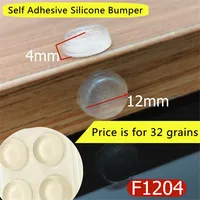 Soft Screws Cabinet Closer Damper Drawer Heavy Door Catches Cabinet Buffers 1pc Quiet Damper Kitchen Door Door Close Silencer Closer