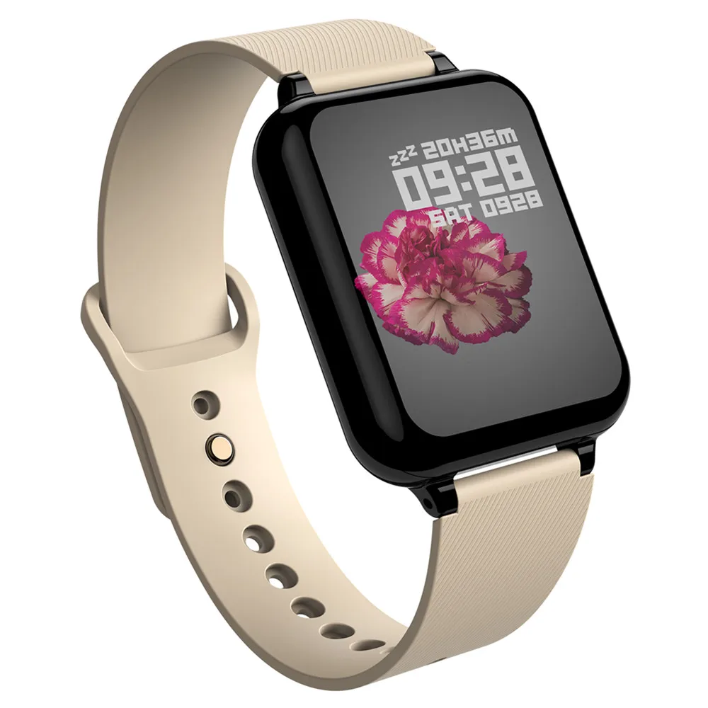 B57 Sport Smart Watches Waterproof Android Watch Women Men watch With Heart Rate Blood Pressure Smartwatch For IOS phone | Электроника