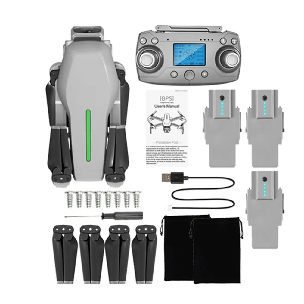  L109-S GPS Foldable RC Drone with 4K HD Camera RC Helicopter Aircraft 800M Wifi image transmission 