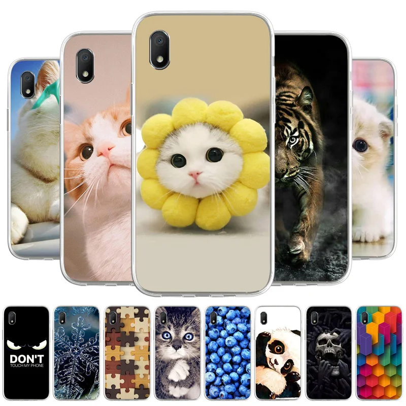 Case For Alcatel 1A 1B 2020 Cases Cover Silicone Fundas Alcatel Pixi 4 4.0 Shine Lite U5 4G 3G Idol 5S 3V 3X 2019 A3 Plus Coque
