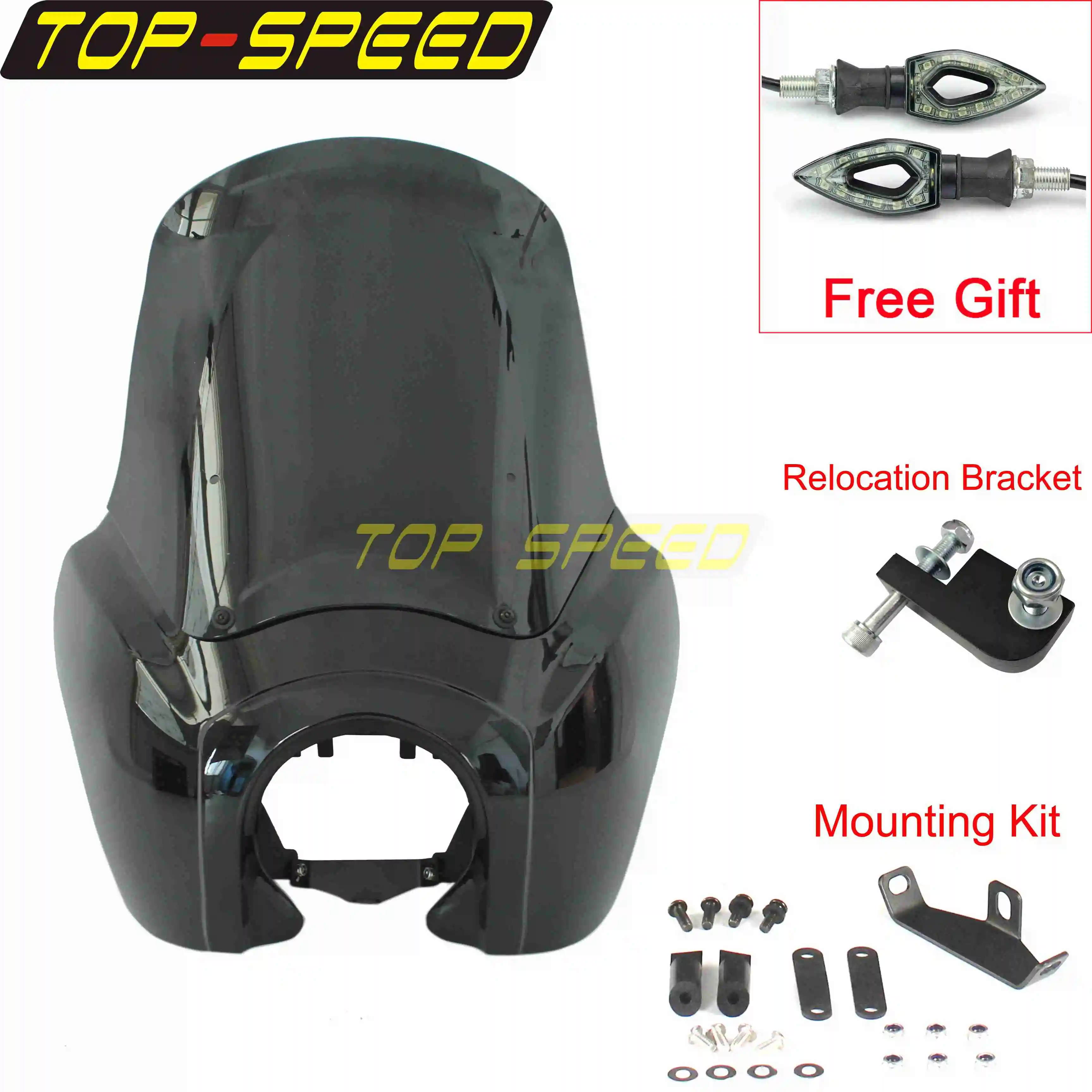 Club Style Sport Fairing 5 3/4\