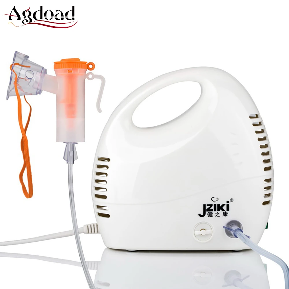 

Home Health Care Nebulizer Silent Mute Asthma Inhaler Respirator Humidifier Atomizer Inhale Ultrasonic Nebulizer Children Adult