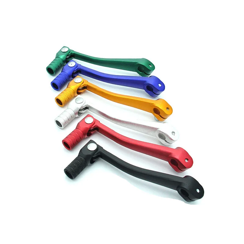 

Motorcycle CNC Folding Aluminum Gear Shift Lever For Motorcycle ATV Models Dirt Bike Pit Bikes Gear Lever CNC-208 C19