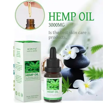 

10ml 3000mg Seeds Oil For Family Reducing Anxiety Pain Relief Better Sleep Essence Massage Oil