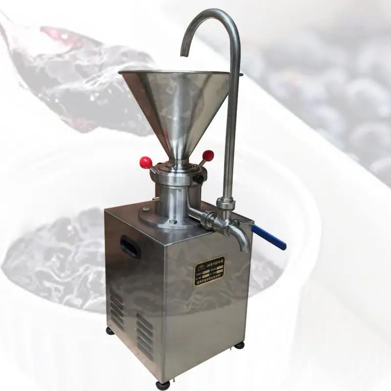 

Technical parameter of CE certified liquid colloid mill machine for food or Daily Chemical can make sesame butter chilli paste