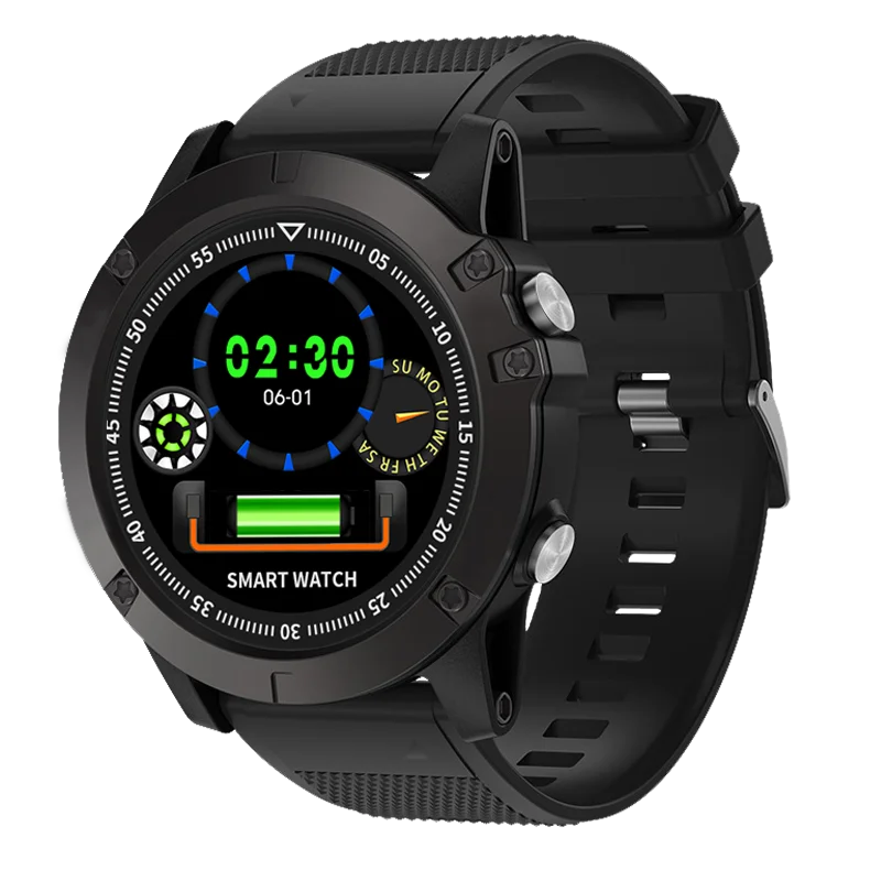 

KYCXD smart watch waterproof IOS android style step counting outdoor exercise blood oxygen heart rate monitoring wristbands