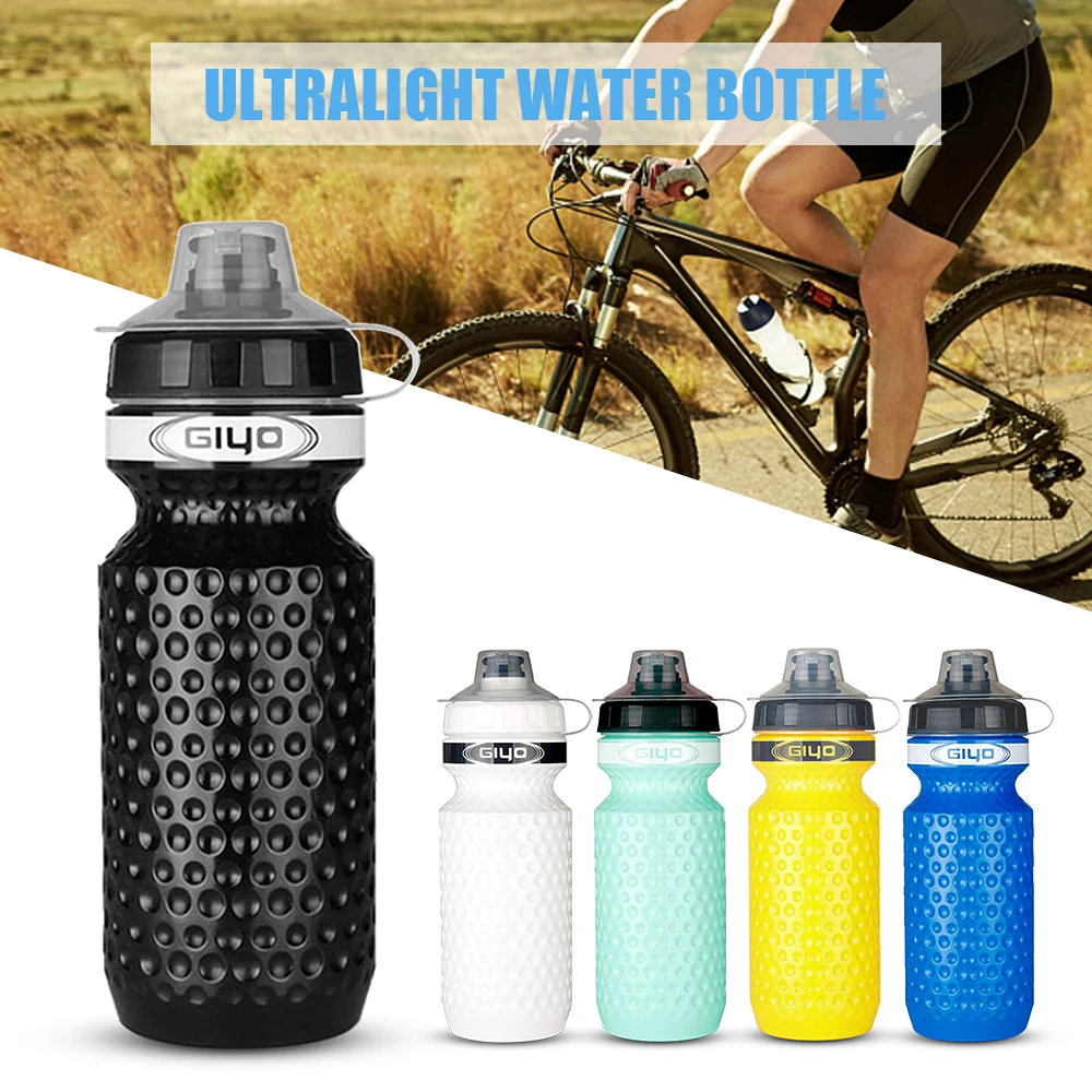 GIYO 600 мл Спортивная бутылка для воды MTB дорожный велосипед многоразовая походная велосипедная фляга переносная Спортивная бутылка