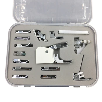 

15pcs Sewing Machine Presser Foot Set Professional Sewing Presser Foot Kit For Brother Singer Sewing Machine Accessories