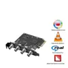 IOCREST DeckLink Duo 2 4ch SDI Playback and Capture Card pcie 4ch video capture 3G SDI quad 2K capture card ► Photo 3/6