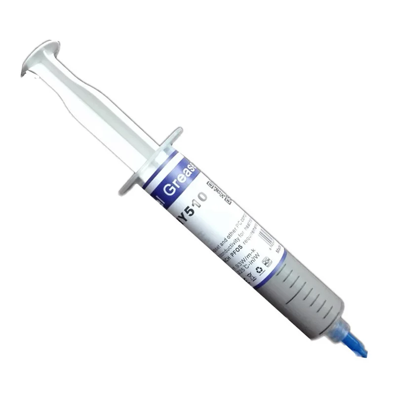 HY510 прочная теплопроводная производительность термопаста силиконовая паста для