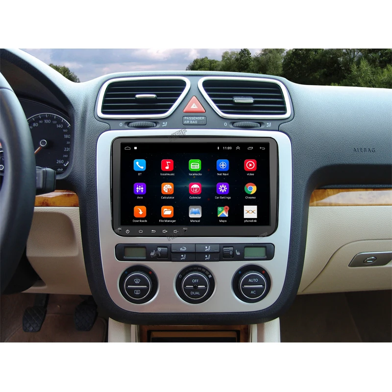 Ips 2 din 9 ''Android 9,0 2G/1G ram автомобильное радио стерео gps Navi для VW Passat B6 CC Polo GOLF 5 6 Touran Jetta Tiguan Magotan Seat Ips 2 din 9 ''Android 9,0 2G/1G ram автомобильное радио стерео gps Navi для VW Passat B6 CC Polo GOLF 5 6 Touran Jetta Tiguan Magotan Seat