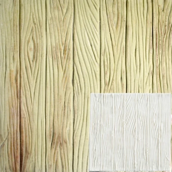 

Wood Panel Mould Fondant Cake Decorating Tools Silicone Molds Sugarcraft Chocolate Baking Tools for Cakes Gumpaste Form