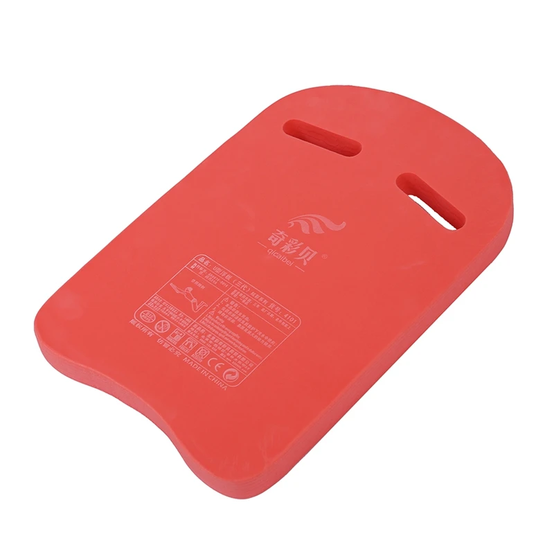 2x QICAIBEI, для плавания, для плавания, для безопасности, для бассейна, для обучения, доска-поплавок, инструмент для детей, взрослых, желтый и красный