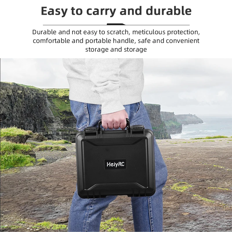 Protable Carrying Case Explosion-proof Box for DJI Mavic Air 2S Drone RC Wateproof Case Protective Carry Bag Accessories camera and lens backpack