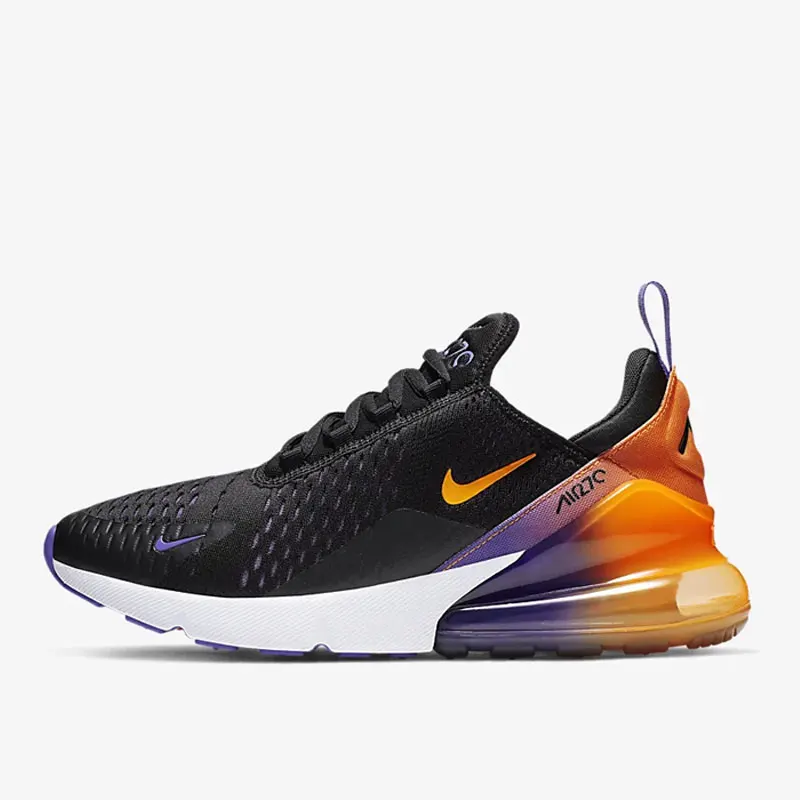 Оригинальные подлинные мужские кроссовки Nike Air Max 270, модные кроссовки для фитнеса, дышащие, амортизирующие, прочные, высокое качество CN7077