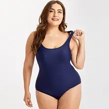 La Isla женский слитный купальник скромного размера плюс купальный костюм