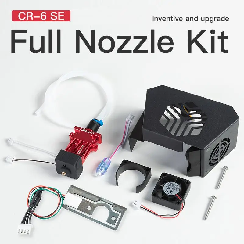 Original CRELITY 3D CR-6 SE Printer Assembled Full Extruded Hotend Kit For CR-6 SE Printer