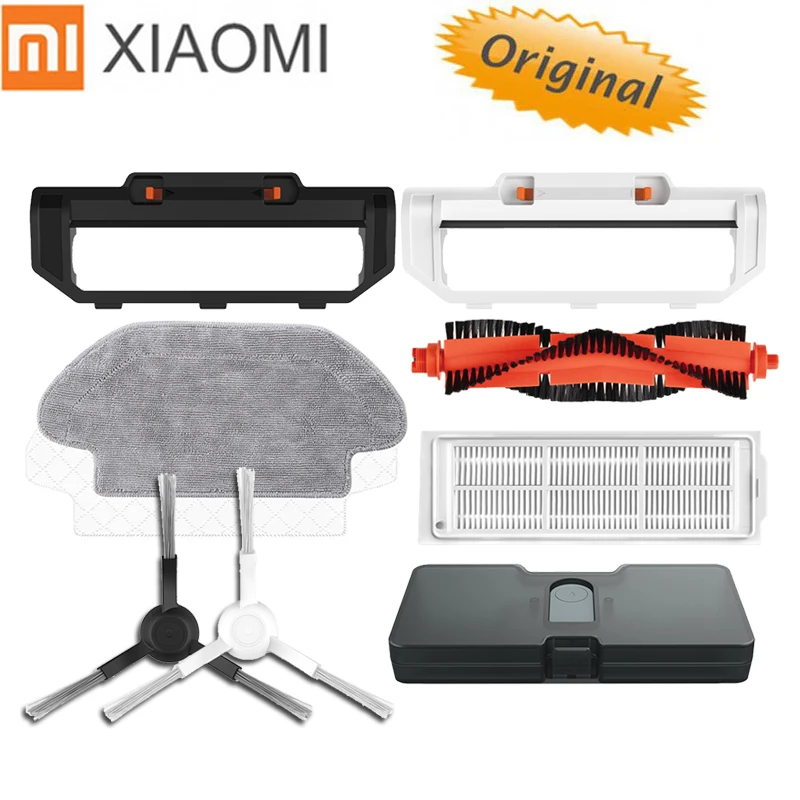 HEPA FILTER Mopping-Robot Vacuum-Cleaner Side-Brush Styj02ym-Spare-Part Water-Tank Xiaomi Mijia