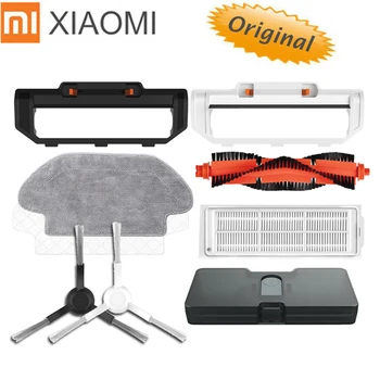 

Original XIAOMI MIJIA Sweeping Mopping Robot Vacuum Cleaner STYJ02YM Spare Part Side Brush HEPA Filter Main brush Mop Water Tank