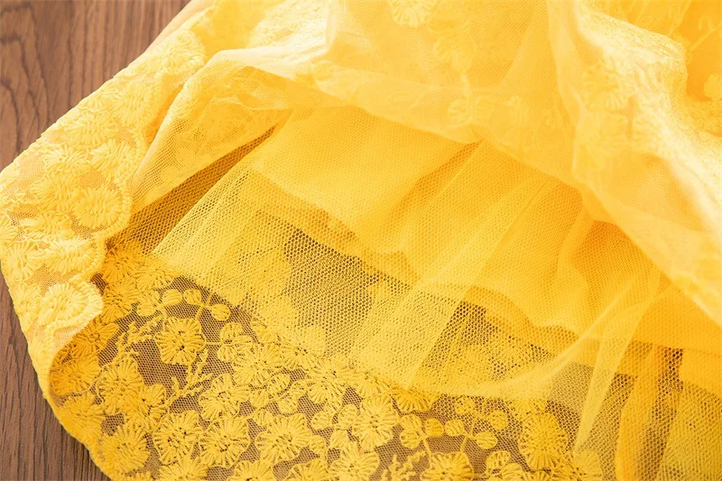 Новинка года; блестящее платье принцессы золотистого цвета для девочек модная детская одежда для маленьких девочек 3-6 лет