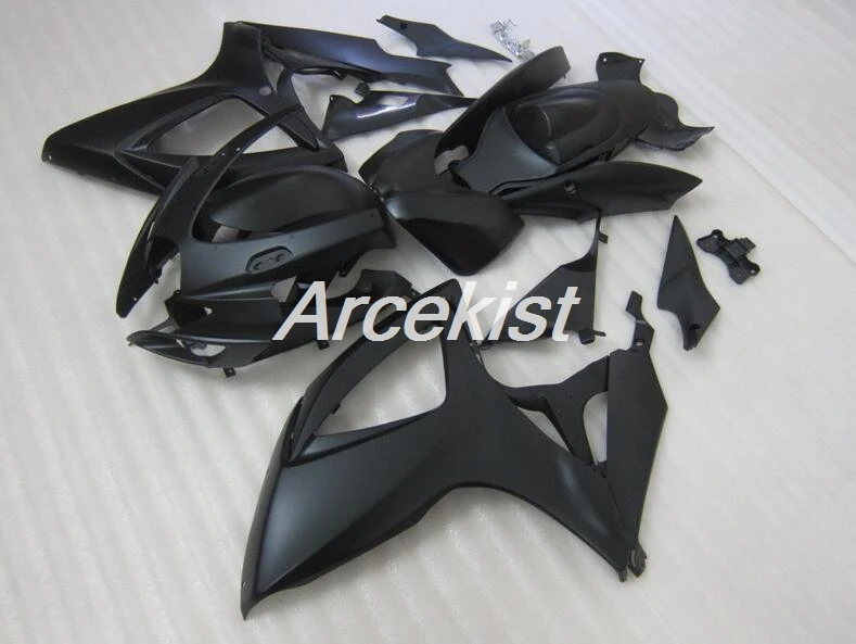 Детали обтекателей ABS подходят для Suzuki 2006 2007 GSXR600 GSXR750 обтекатели GSXR 600 750 K6 K7 06 07