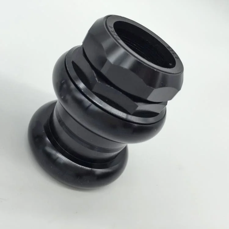 Black -34mm Складной велосипед Brompton 34 мм гарнитура 25,4 мм/30 мм внутренний диаметр складной велосипед bmx подшипник из сплава на основе алюминия передняя гарнитура - Цвет: Black -34mm