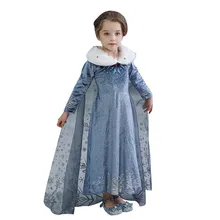 Новинка; вечерние платья для маленьких девочек с принтом снежинки; платье принцессы для костюмированной вечеринки; roupas infantis menina; 40DE14