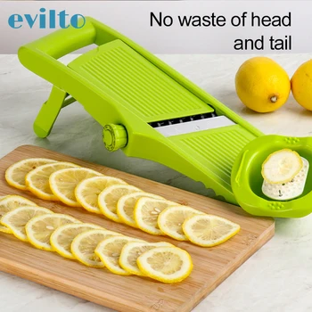 

360 Rotatable Vegetable Cutter Multi-level Adjustment Blade Potato Peeler Carrot Grater Mandoline Slicer Kitchen Accessories