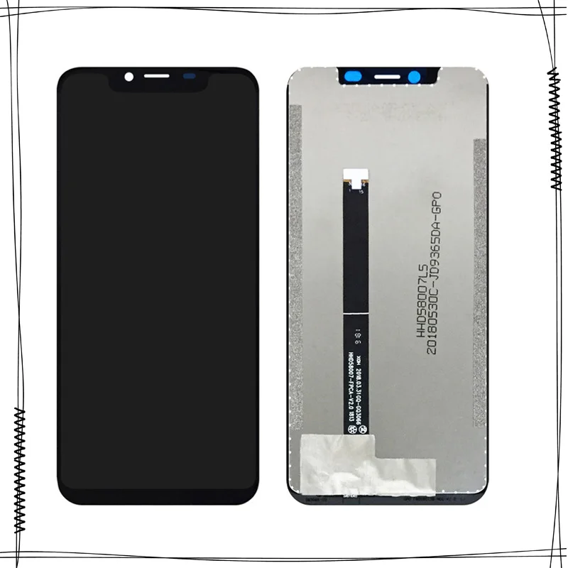 Для Ulefone X ЖК дисплей и сенсорный экран 5 85 дюймов аксессуары для телефонов LCD