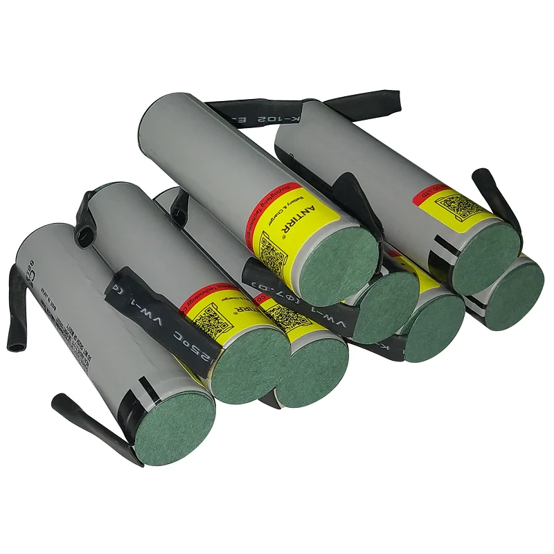 Горячая 18650 Аккумулятор для Panasonic NCR18650BD 3200mah 10A 3,7 V литий-ионный аккумулятор с плоским верхом для электронной сигареты