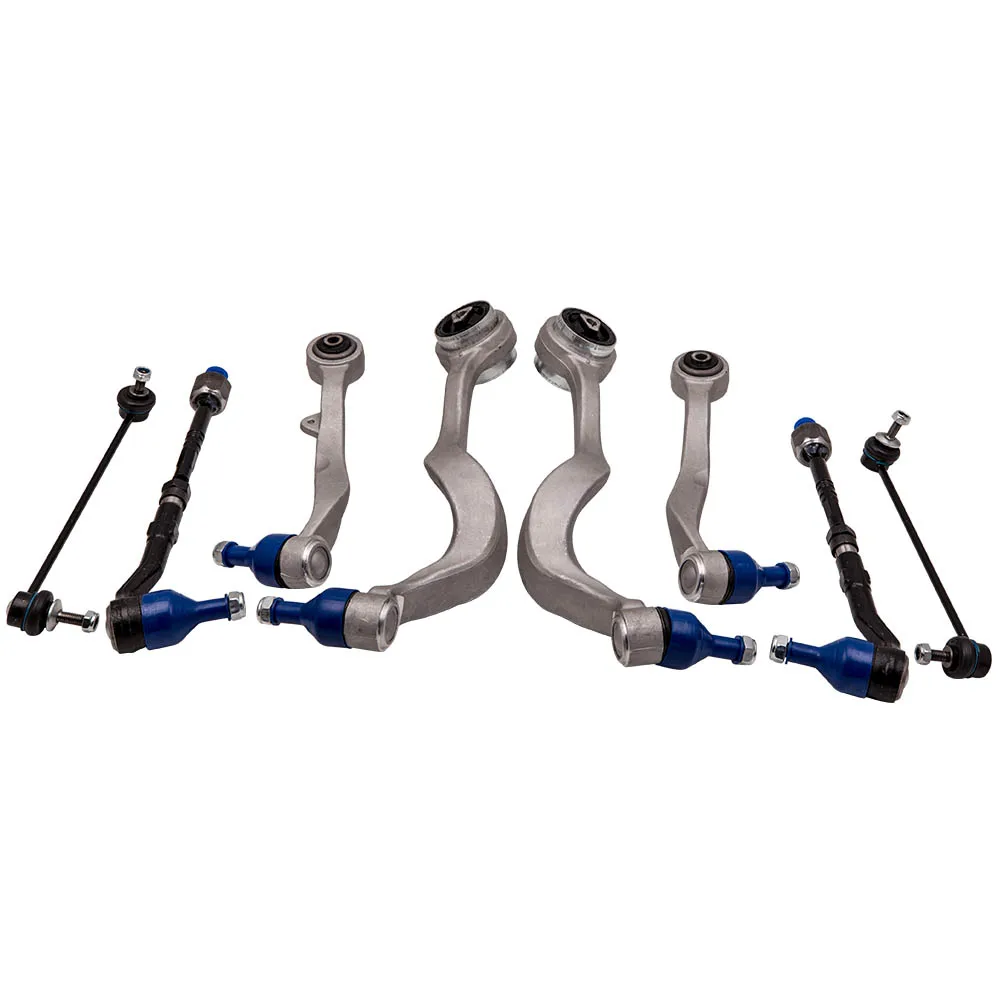 Front Suspension Wishbone Control Arms Drop Links Bar For BMW 5 Series E60/61 AliExpress
