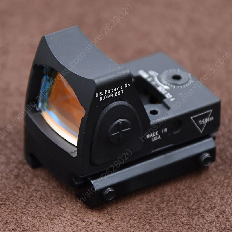 Reflex trijicon RMR 1x прицел с красной точкой 1913 Пикатинни M9897|rail mount|picatinny rail mountpicatinny |