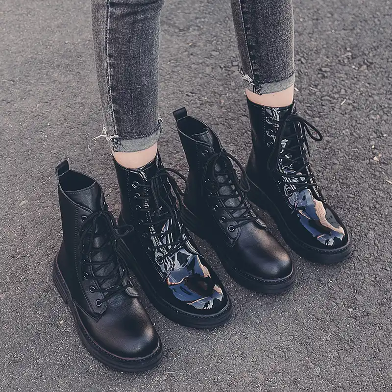 Botines Negros Bajos Mujer Best Sale, UP TO 63% OFF | www.bravoplaya.com
