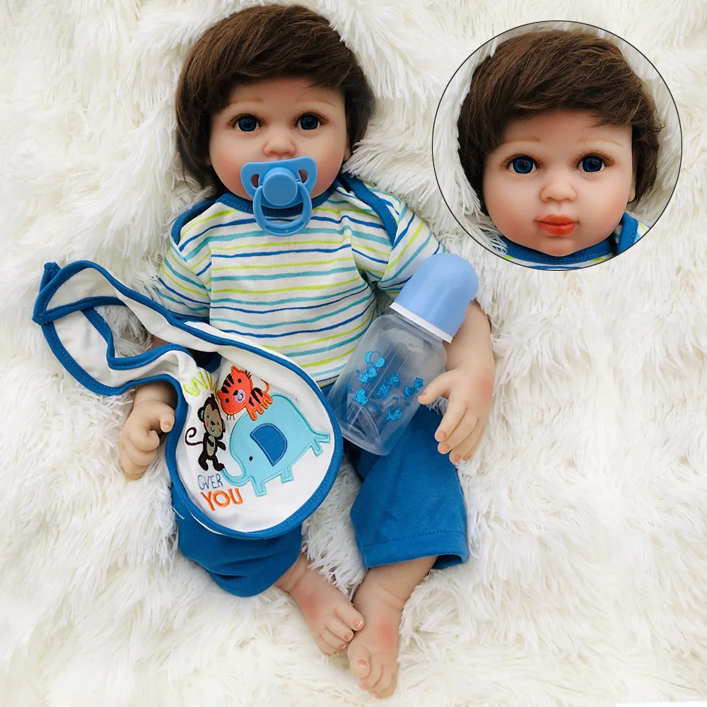 

Environmentally Friendly Vinyl Model Infant Reborn Baby Doll Realistic Infant Reborn Dolls Simulated Doll