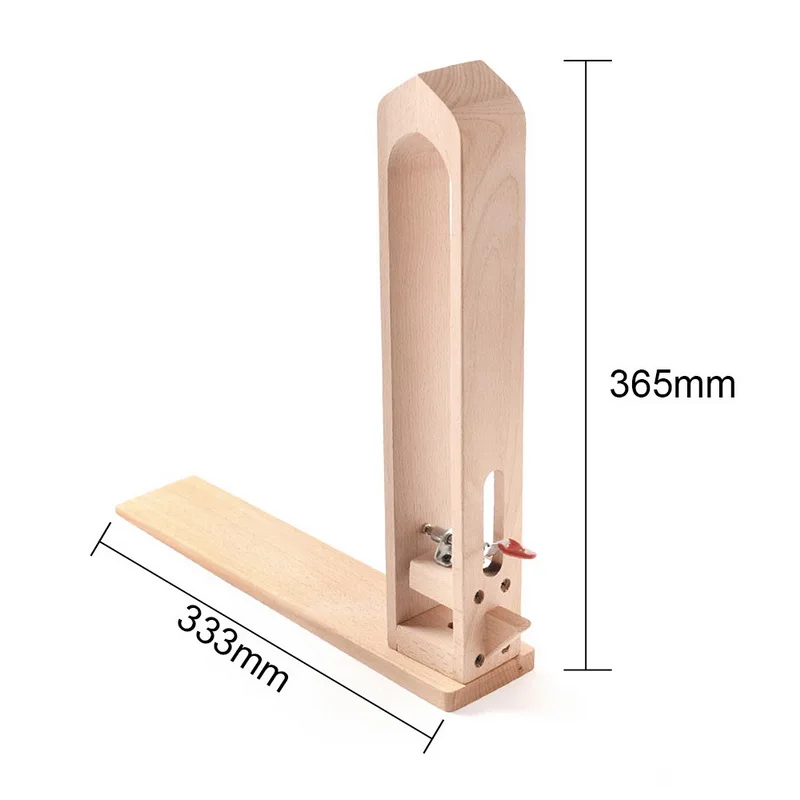 Дерево кожевенное ремесло ручная строчка Пони кожа ремесло шнуровка шитье DIY настольный инструмент портативный конский зажим 1 шт