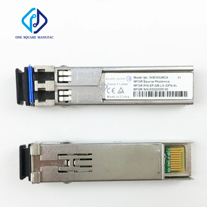 1.25g-transceptor ótico do módulo da fibra lc do único-modo de sfp de 20km