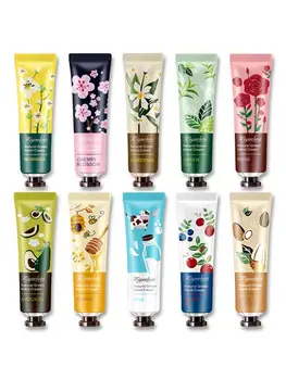 

Moisturizing Hand Cream 10 Pack Plant Fragrance Moisturizer Hand Care Cream Perfect Gift High Quality Quick Delivery New