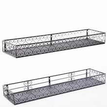 Балкон Висячие подвесные перила железная художественная Цветочная стойка ограждение цветочный горшок пилоны Meaty Flower Airs комната Встроенная стойка