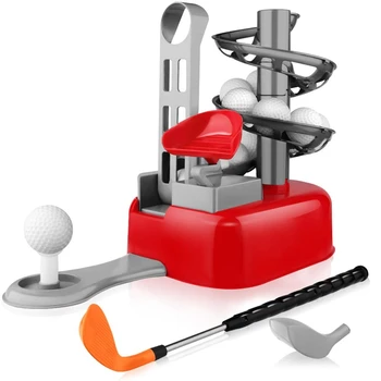 

Kids Golf Toys Set - Golf for Kids Toddler Golf Set Outdoor Toys Boys Yard Sports Toys Golf Ball Lawn Game Exercise Birthday Gif