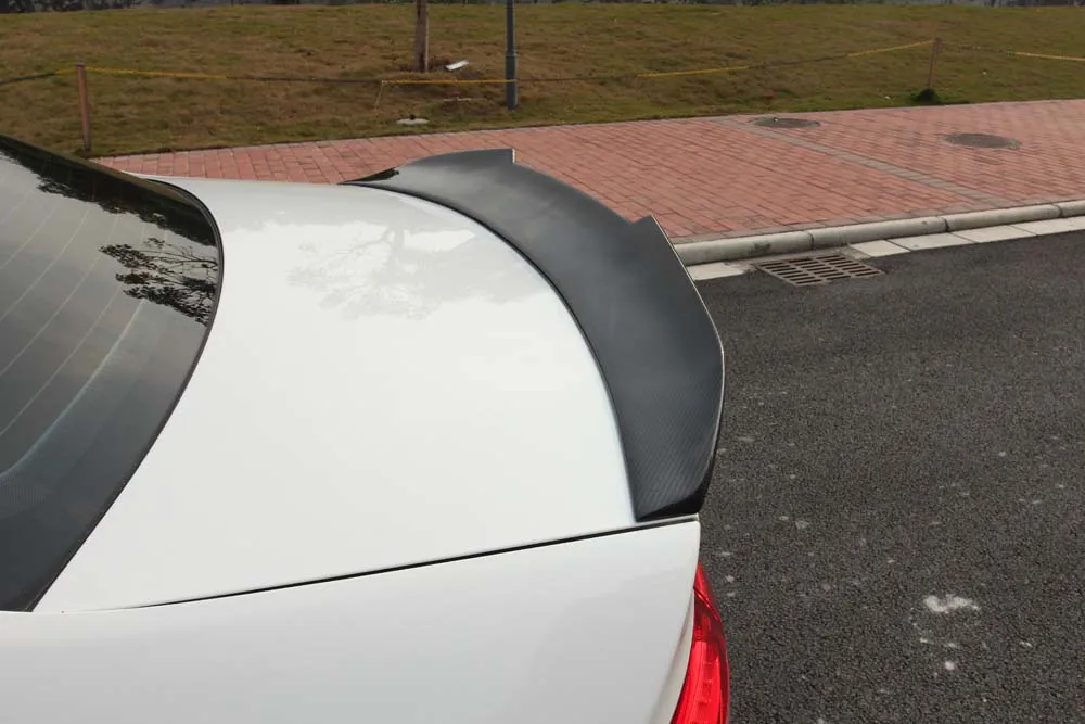 

Carbon Fiber Rear Trunk Spoiler Wing for 2017-2019 Audi A4 B9 psm Style