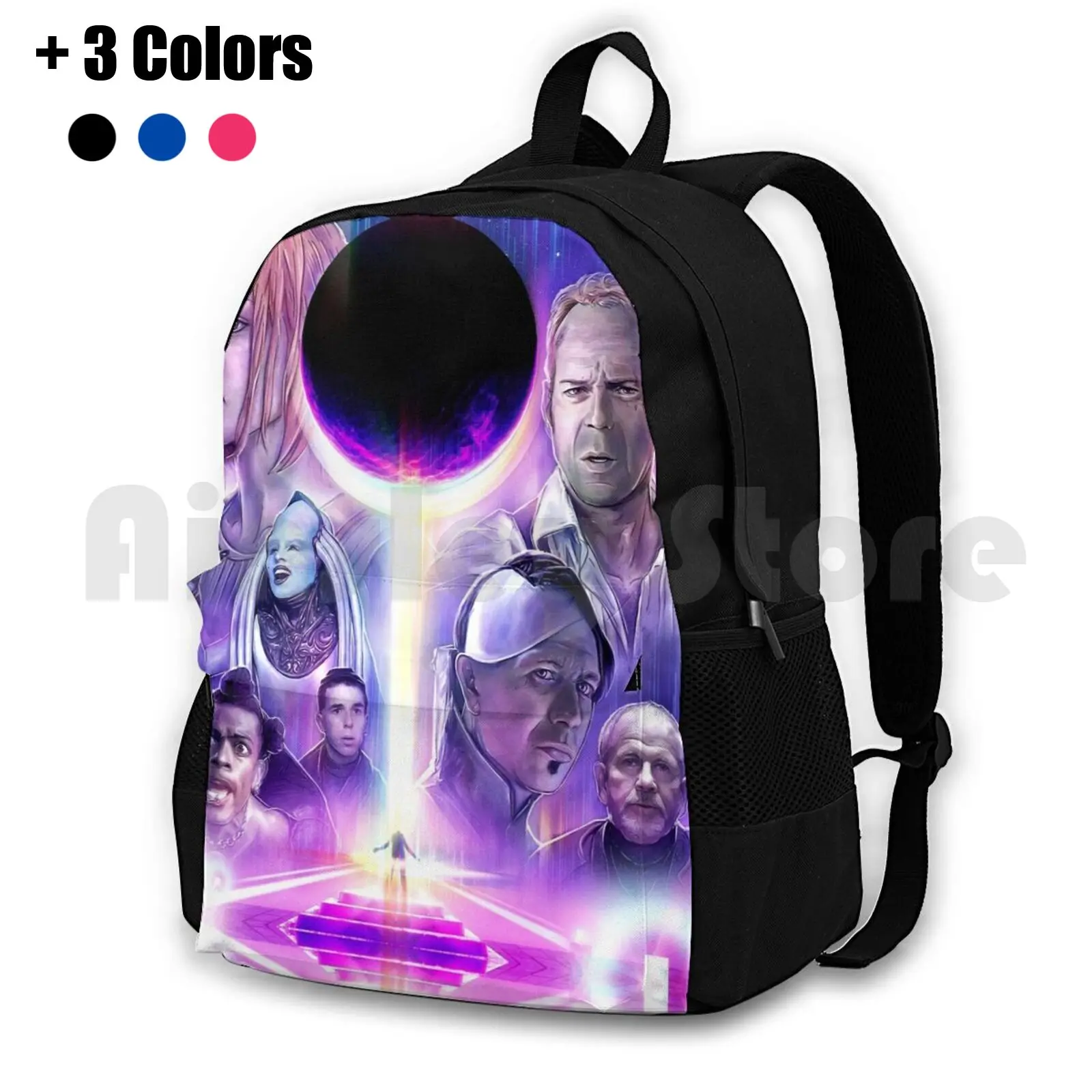 

Женский походный рюкзак Love Is All You Need Outdoor, водонепроницаемый походный рюкзак для кемпинга, путешествий, фильма pith фильм, фильмы Scifi 90S, культовые Классические фильмы