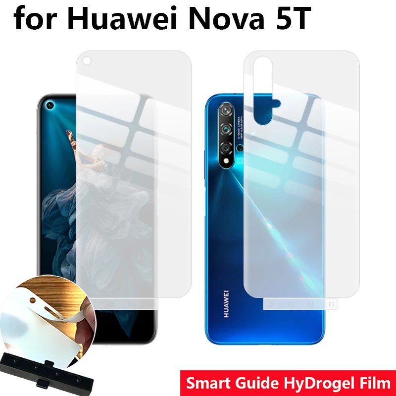 Инструмент Smart Guide мягкая Гидрогелевая пленка с автоматической фиксацией полная